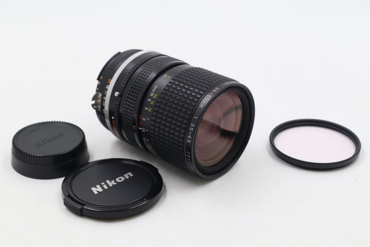 【全額返金保証】【最速発送】Nikon Ai-s Zoom-NIKKOR 28-85mm F3.5-4.5 動作確認済