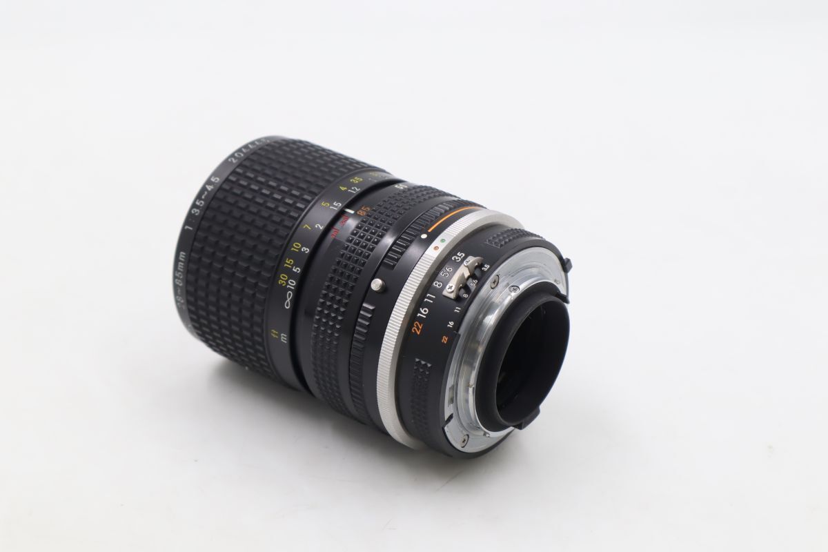 【全額返金保証】【最速発送】Nikon Ai-s Zoom-NIKKOR 28-85mm F3.5-4.5 動作確認済