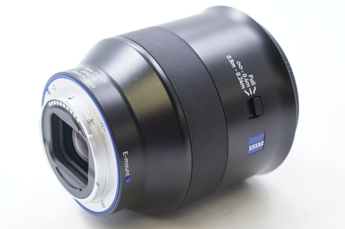 【全額返金保証】【最速発送】Carl Zeiss Batis 2/40 CF 超美品 動作確認済