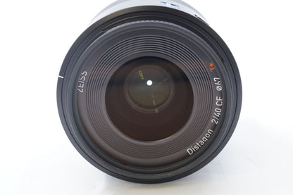【全額返金保証】【最速発送】Carl Zeiss Batis 2/40 CF 超美品 動作確認済