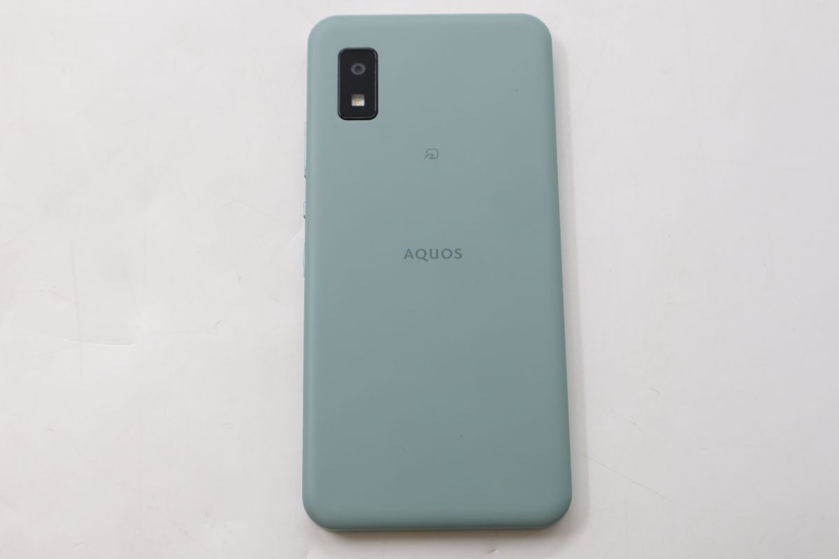 【全額返金保証】【最速発送】SHARP AQUOS wish 64GB Softbank SIMフリー A104SH 白ロム 美品 動作確認済