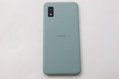 【全額返金保証】【最速発送】SHARP AQUOS wish 64GB Softbank SIMフリー A104SH 白ロム 美品 動作確認済