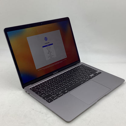 【全額返金保証】【最速発送】Apple MacBook Air MacBook Air M1, 2020 スペースグレイ Air 13インチ 2020 Apple M1 8GB SSD 256GB スペースグレイ 96.1% 動作確認済