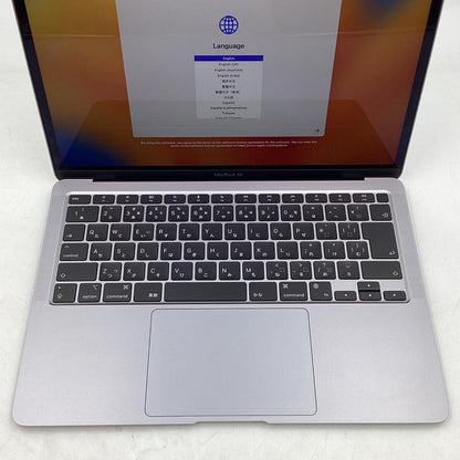 【全額返金保証】【最速発送】Apple MacBook Air MacBook Air M1, 2020 スペースグレイ Air 13インチ 2020 Apple M1 8GB SSD 256GB スペースグレイ 96.1% 動作確認済
