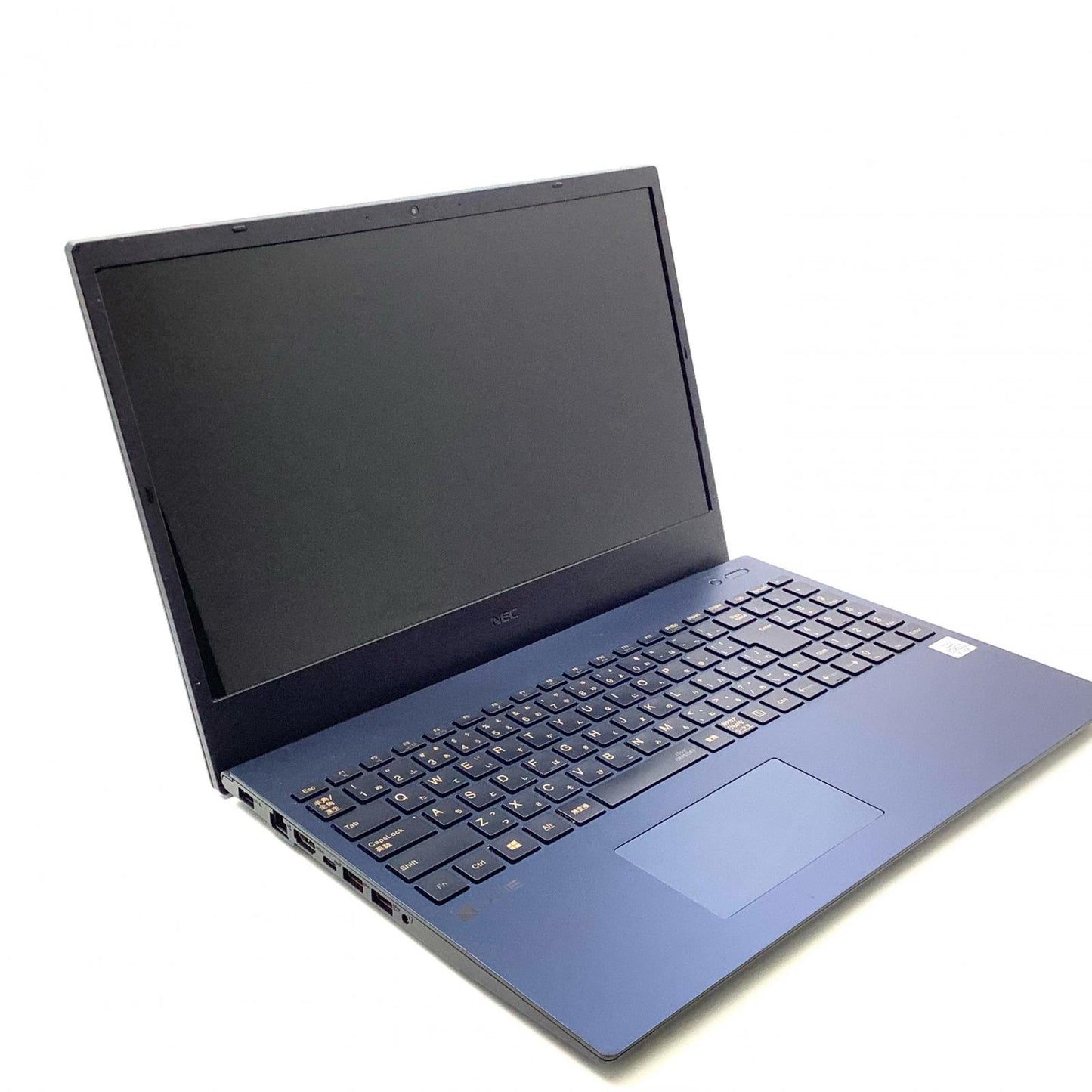 【全額返金保証】【最速発送】NEC PC-N1536AZL-2C Intel Corei3‐10110U CPU@2.10GHｚ 2.50GHｚ 8GB M.2 SSD 512GB 84.40%% 動作確認済
