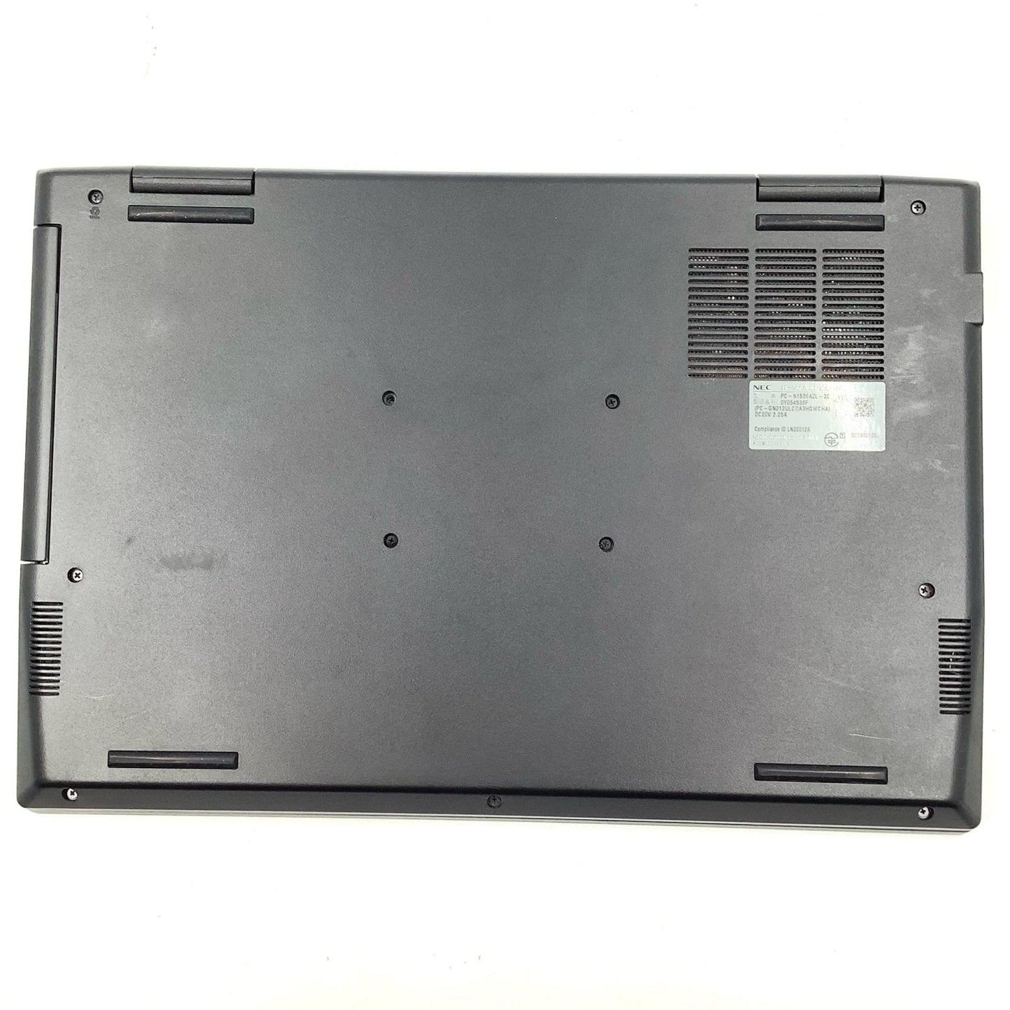 【全額返金保証】【最速発送】NEC PC-N1536AZL-2C Intel Corei3‐10110U CPU@2.10GHｚ 2.50GHｚ 8GB M.2 SSD 512GB 84.40%% 動作確認済