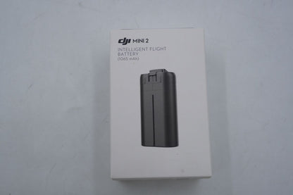 【全額返金保証】【最速発送】DJI MINI 2 INTELLIGENT FLIGHT BATTERY 新品未開封 即納OK