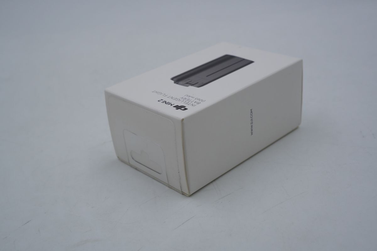 【全額返金保証】【最速発送】DJI MINI 2 INTELLIGENT FLIGHT BATTERY 新品未開封 即納OK