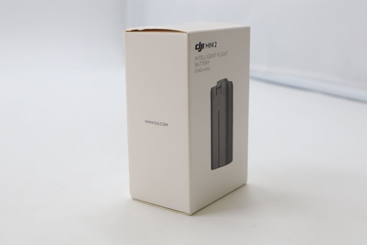 【全額返金保証】【最速発送】DJI MINI 2 INTELLIGENT FLIGHT BATTERY 新品未開封 即納OK