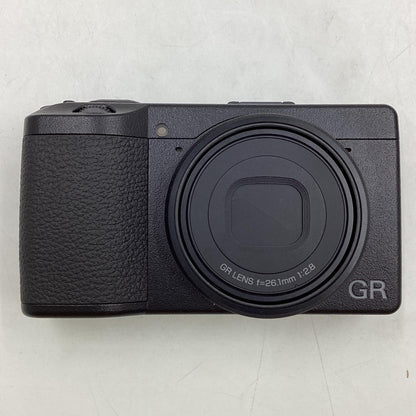 【全額返金保証】【最速発送】RICOH コンパクトデジタルカメラ GR IIIx 動作確認済