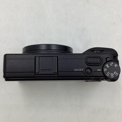【全額返金保証】【最速発送】RICOH コンパクトデジタルカメラ GR IIIx 動作確認済