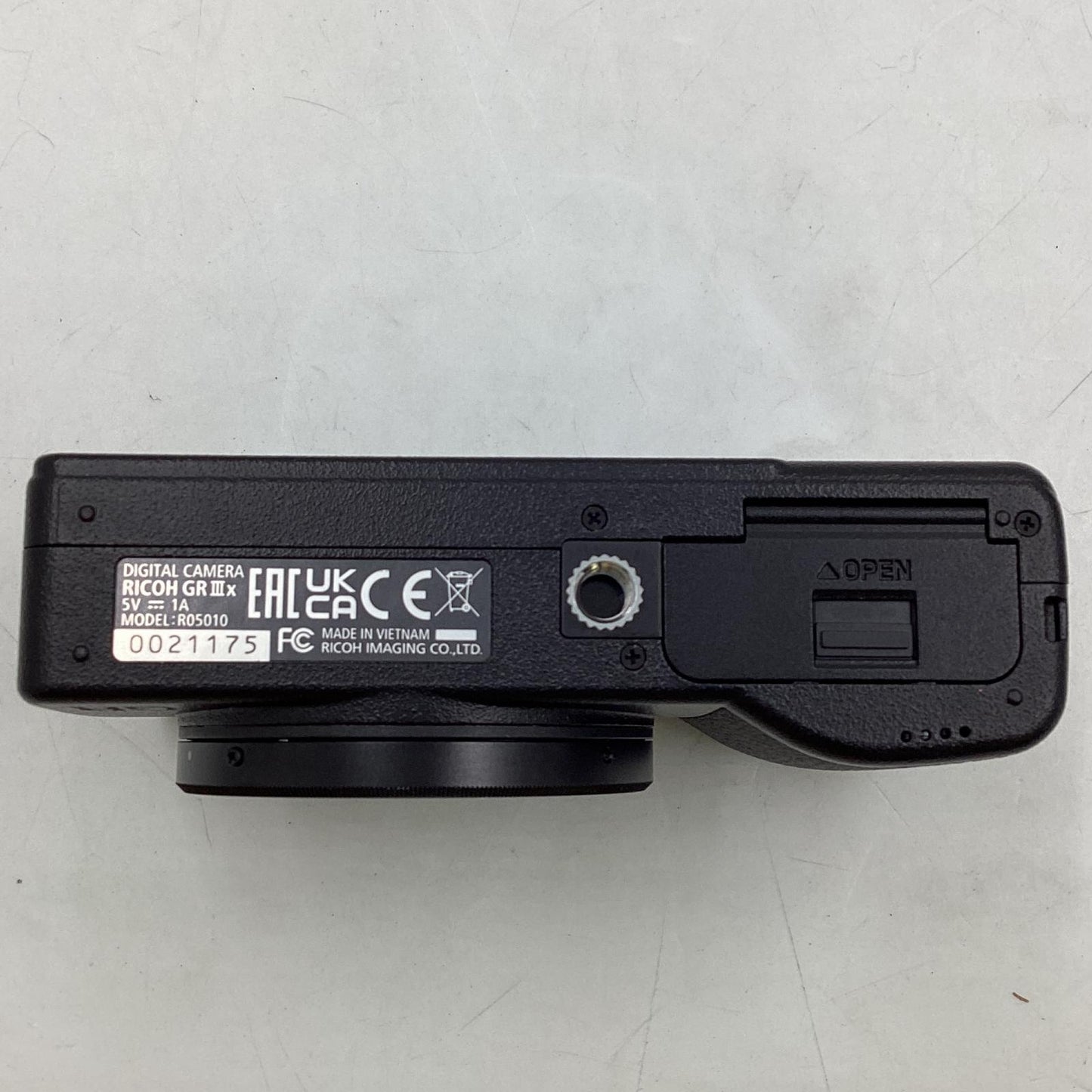 【全額返金保証】【最速発送】RICOH コンパクトデジタルカメラ GR IIIx 動作確認済