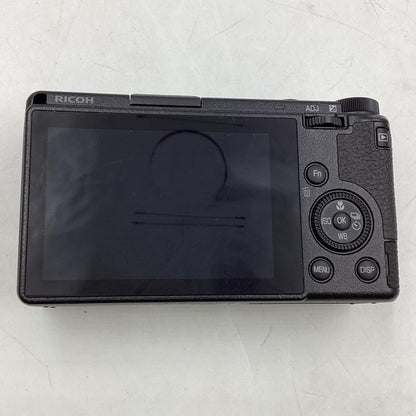 【全額返金保証】【最速発送】RICOH コンパクトデジタルカメラ GR IIIx 動作確認済
