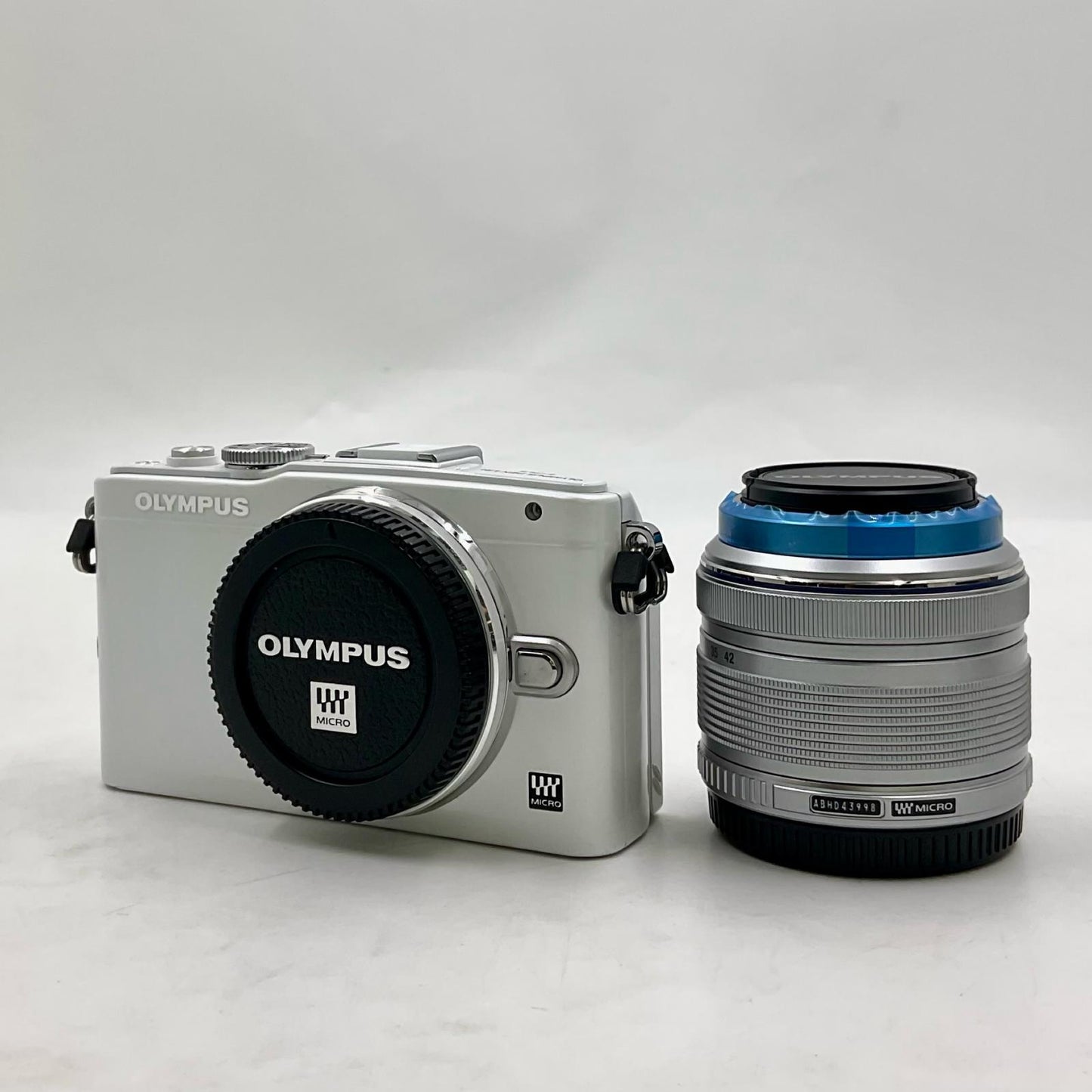 【最速発送】OLYMPUS デジタル一眼 ミラーレス一眼 PEN Lite E-PL6ボディ ホワイト【難有】