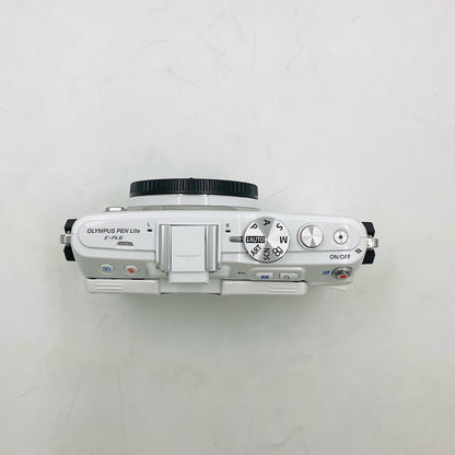 【最速発送】OLYMPUS デジタル一眼 ミラーレス一眼 PEN Lite E-PL6ボディ ホワイト【難有】