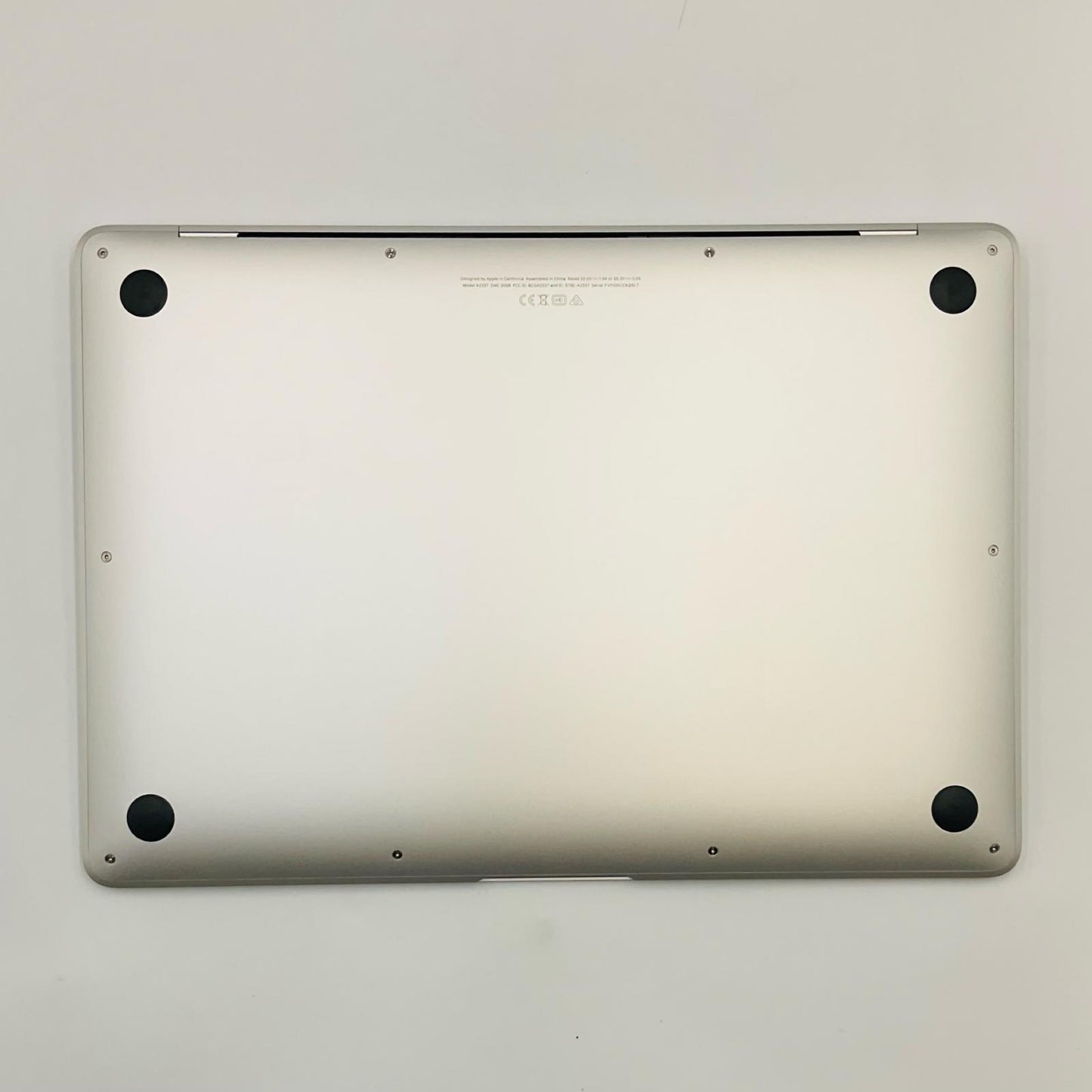 【全額返金保証】【最速発送】Apple MacBook Air 13インチ 2020 M1 8GB SSD 256GB シルバー 91.8% 動作確認済