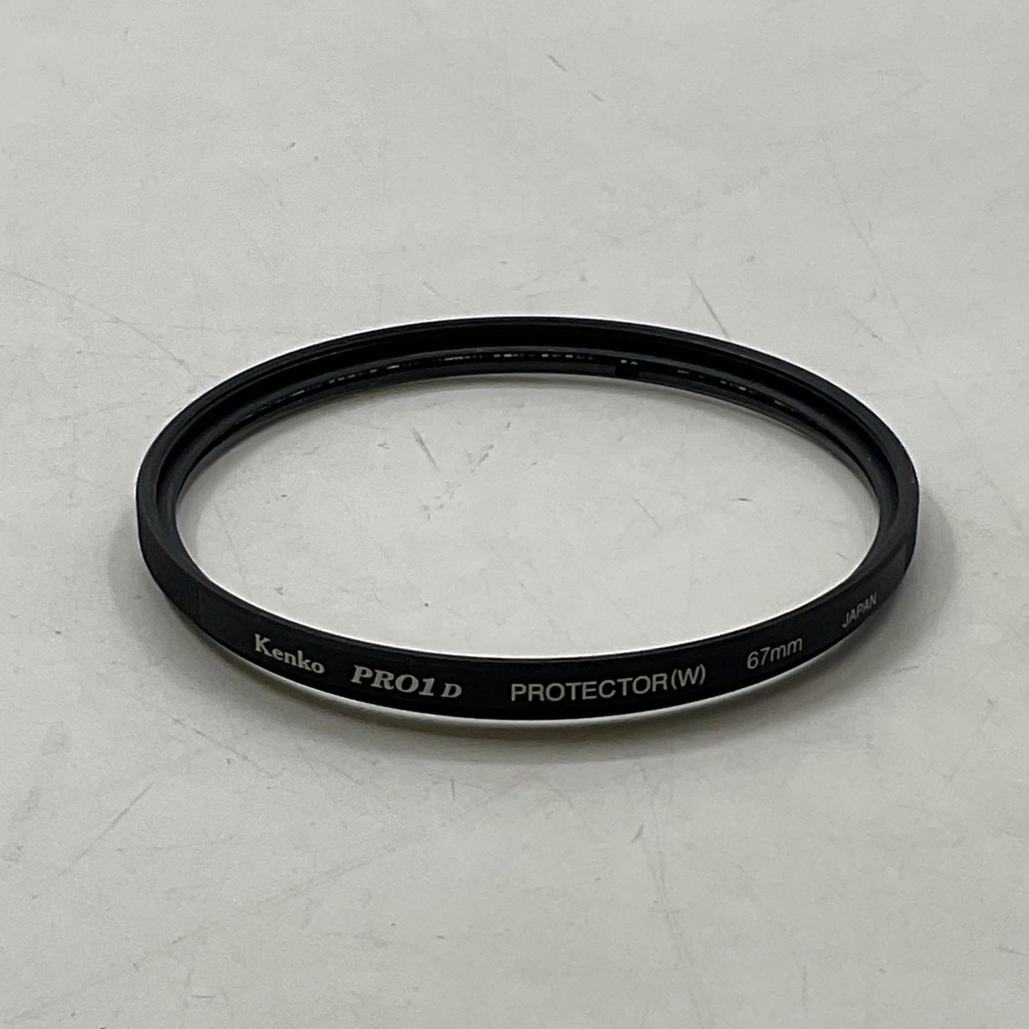 【全額返金保証】【最速発送】Kenko 67mm レンズフィルター PRO1D プロテクター レンズ 動作確認済