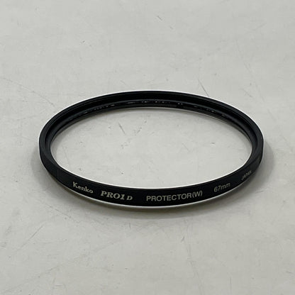【全額返金保証】【最速発送】Kenko 67mm レンズフィルター PRO1D プロテクター レンズ 動作確認済