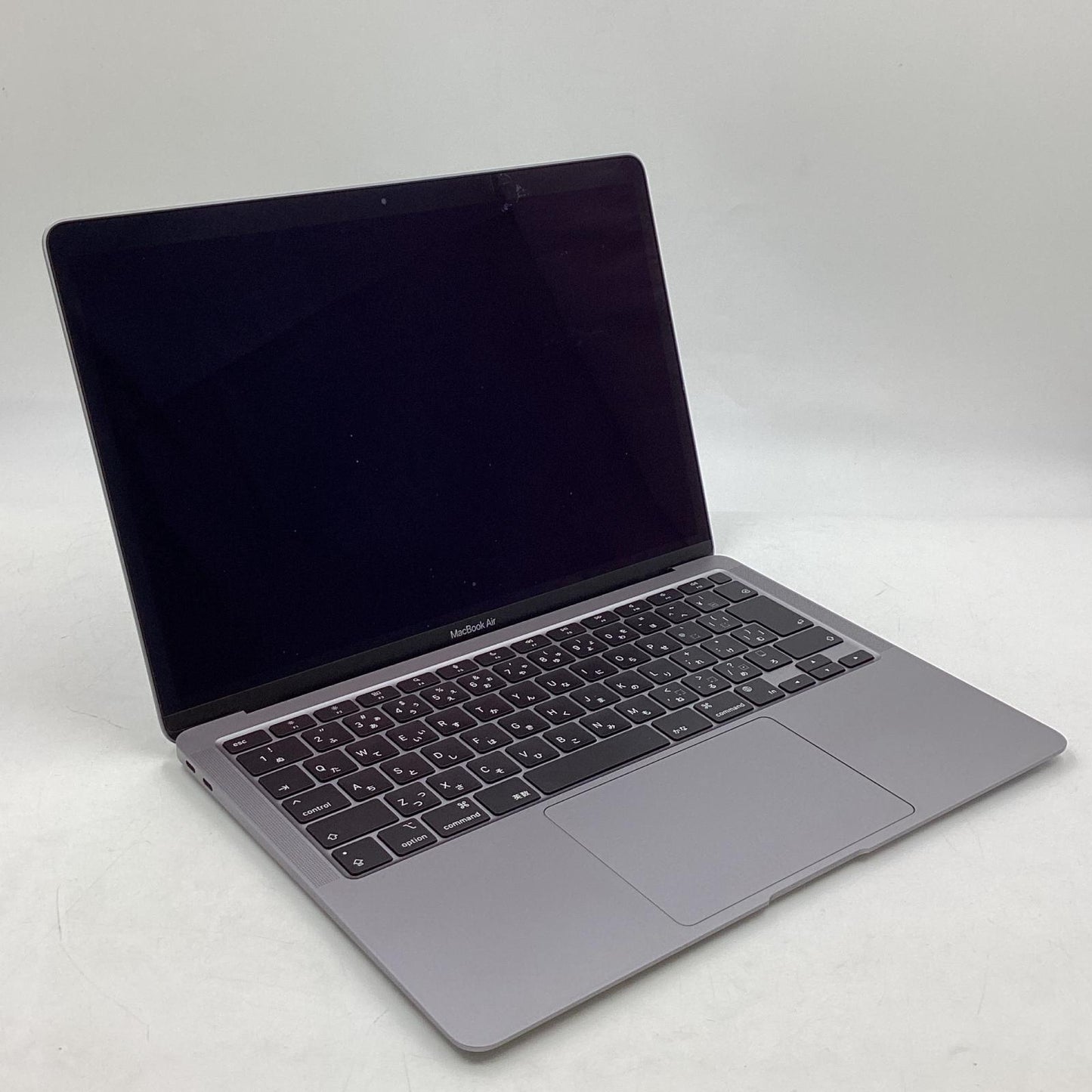【全額返金保証】【最速発送】Apple MacBook Air 13インチ 2020 M1 8GB SSD 256GB スペースグレイ 95.3% 美品 動作確認済