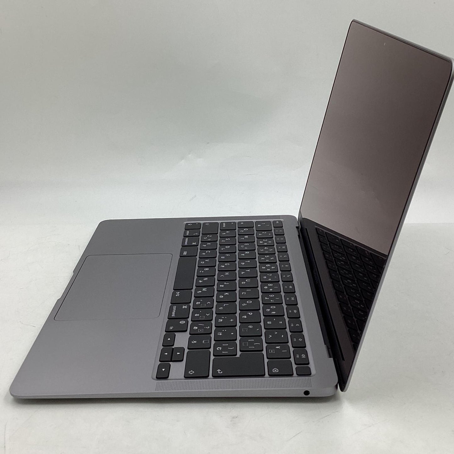 【全額返金保証】【最速発送】Apple MacBook Air 13インチ 2020 M1 8GB SSD 256GB スペースグレイ 95.3% 美品 動作確認済