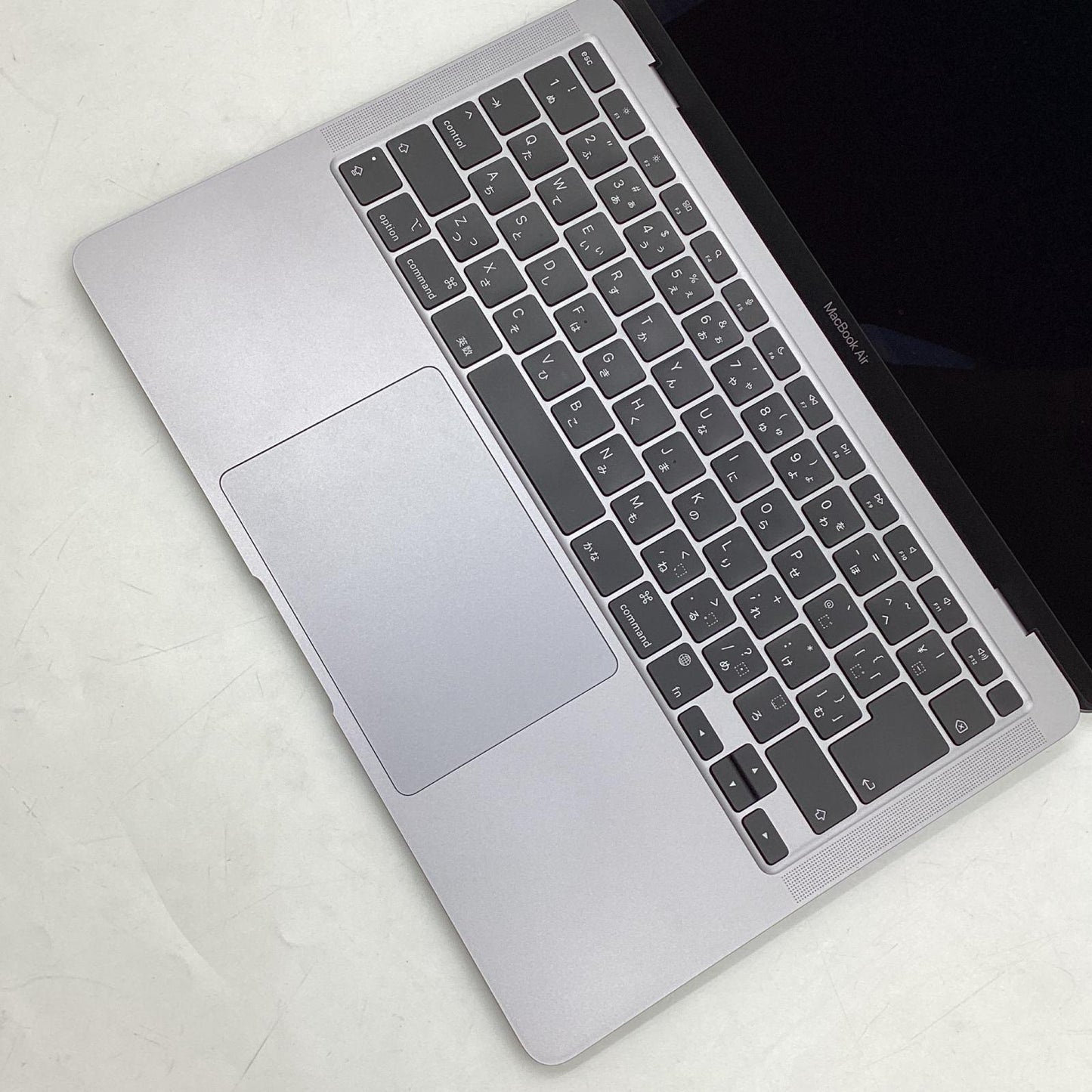 【全額返金保証】【最速発送】Apple MacBook Air 13インチ 2020 M1 8GB SSD 256GB スペースグレイ 95.3% 美品 動作確認済