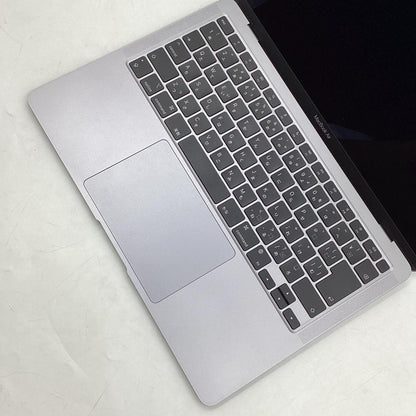 【全額返金保証】【最速発送】Apple MacBook Air 13インチ 2020 M1 8GB SSD 256GB スペースグレイ 95.3% 美品 動作確認済