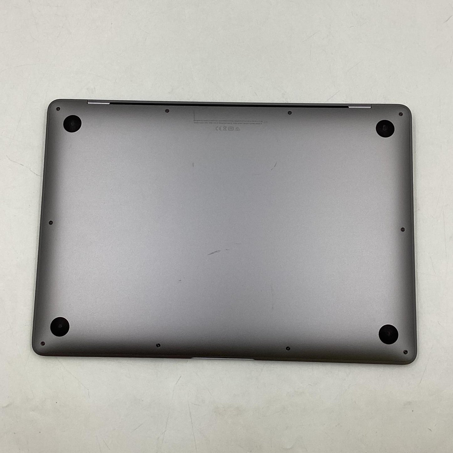 【全額返金保証】【最速発送】Apple MacBook Air 13インチ 2020 M1 8GB SSD 256GB スペースグレイ 95.3% 美品 動作確認済