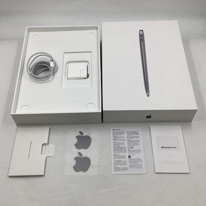 【全額返金保証】【最速発送】Apple MacBook Air 13インチ 2020 M1 8GB SSD 256GB スペースグレイ 95.3% 美品 動作確認済