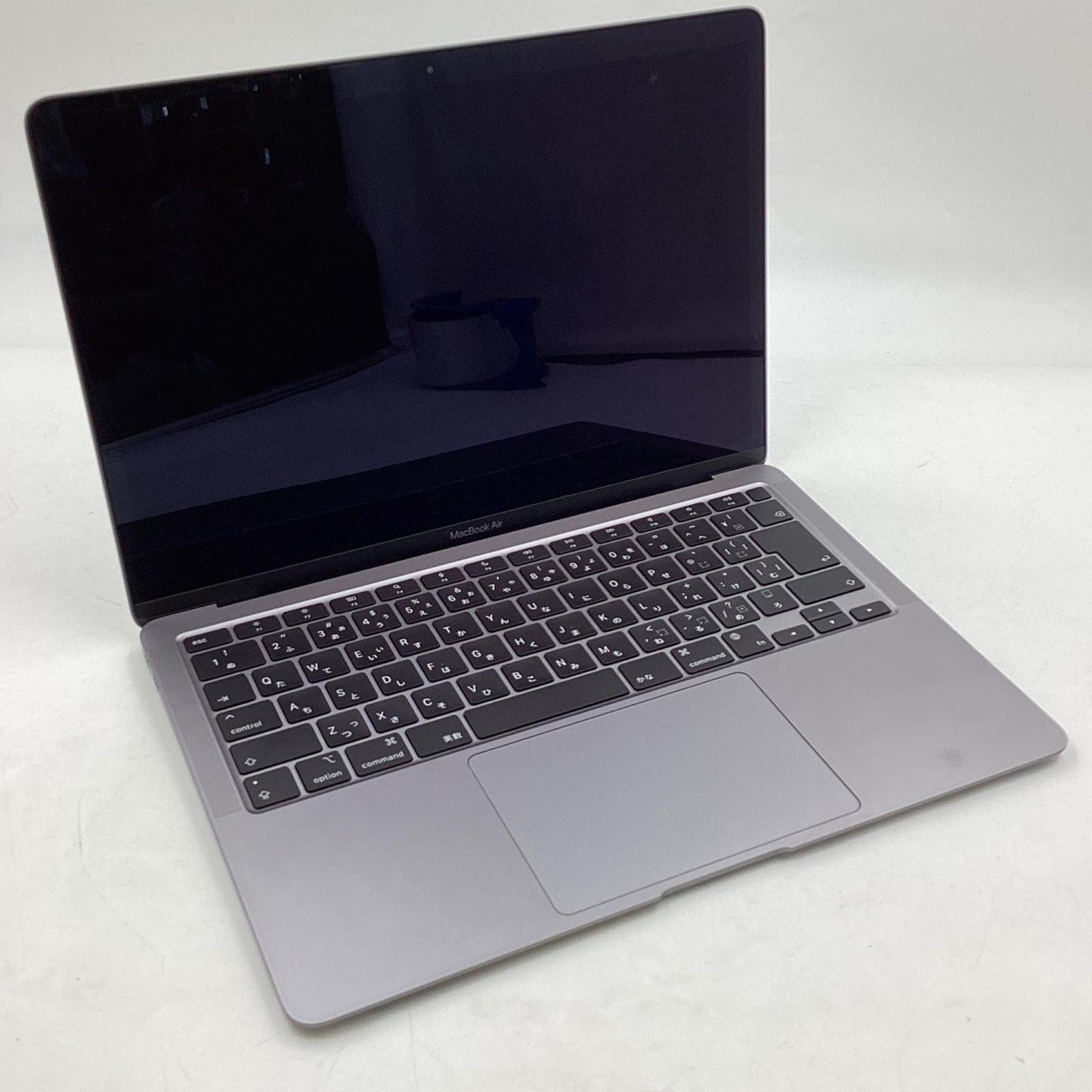 【全額返金保証】【最速発送】Apple MacBook Air Air 13インチ 2020 Apple M1 8GB SSD 256GB シルバー 98.2% 美品 動作確認済