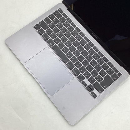 【全額返金保証】【最速発送】Apple MacBook Air Air 13インチ 2020 Apple M1 8GB SSD 256GB シルバー 98.2% 美品 動作確認済