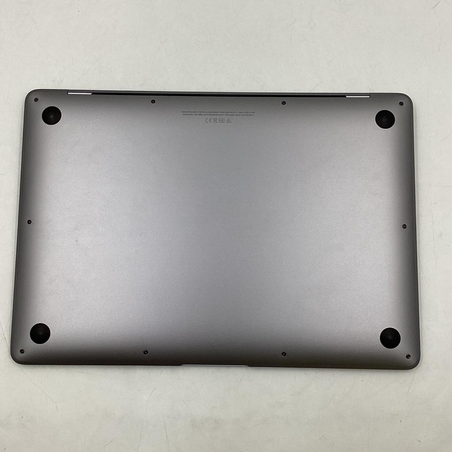 【全額返金保証】【最速発送】Apple MacBook Air Air 13インチ 2020 Apple M1 8GB SSD 256GB シルバー 98.2% 美品 動作確認済