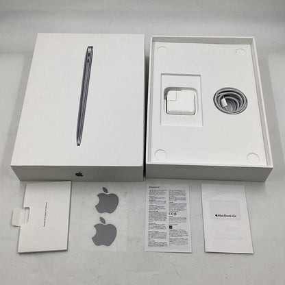 【全額返金保証】【最速発送】Apple MacBook Air Air 13インチ 2020 Apple M1 8GB SSD 256GB シルバー 98.2% 美品 動作確認済