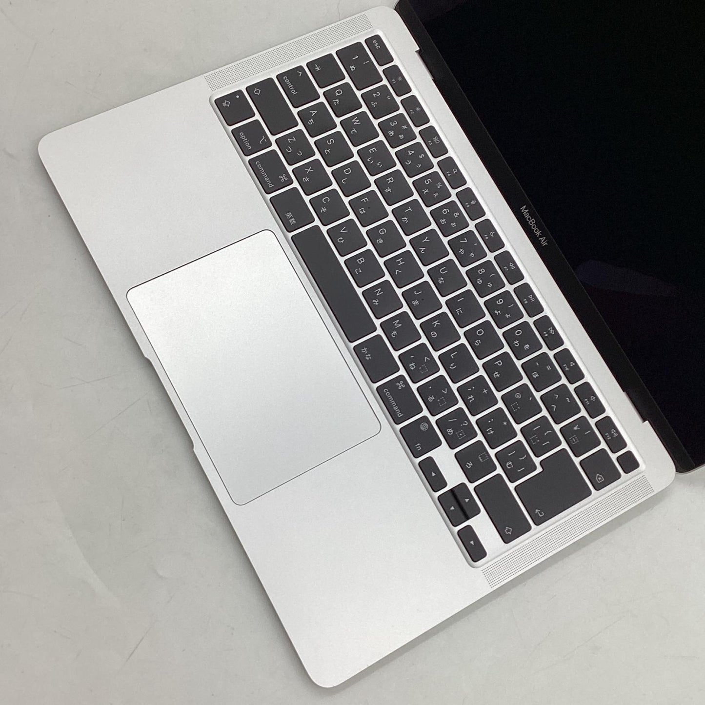【全額返金保証】【最速発送】Apple MacBook Air Air 13インチ 2020 Apple M1 8GB SSD 256GB シルバー 97.6% 美品 動作確認済