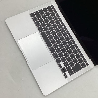【全額返金保証】【最速発送】Apple MacBook Air Air 13インチ 2020 Apple M1 8GB SSD 256GB シルバー 97.6% 美品 動作確認済