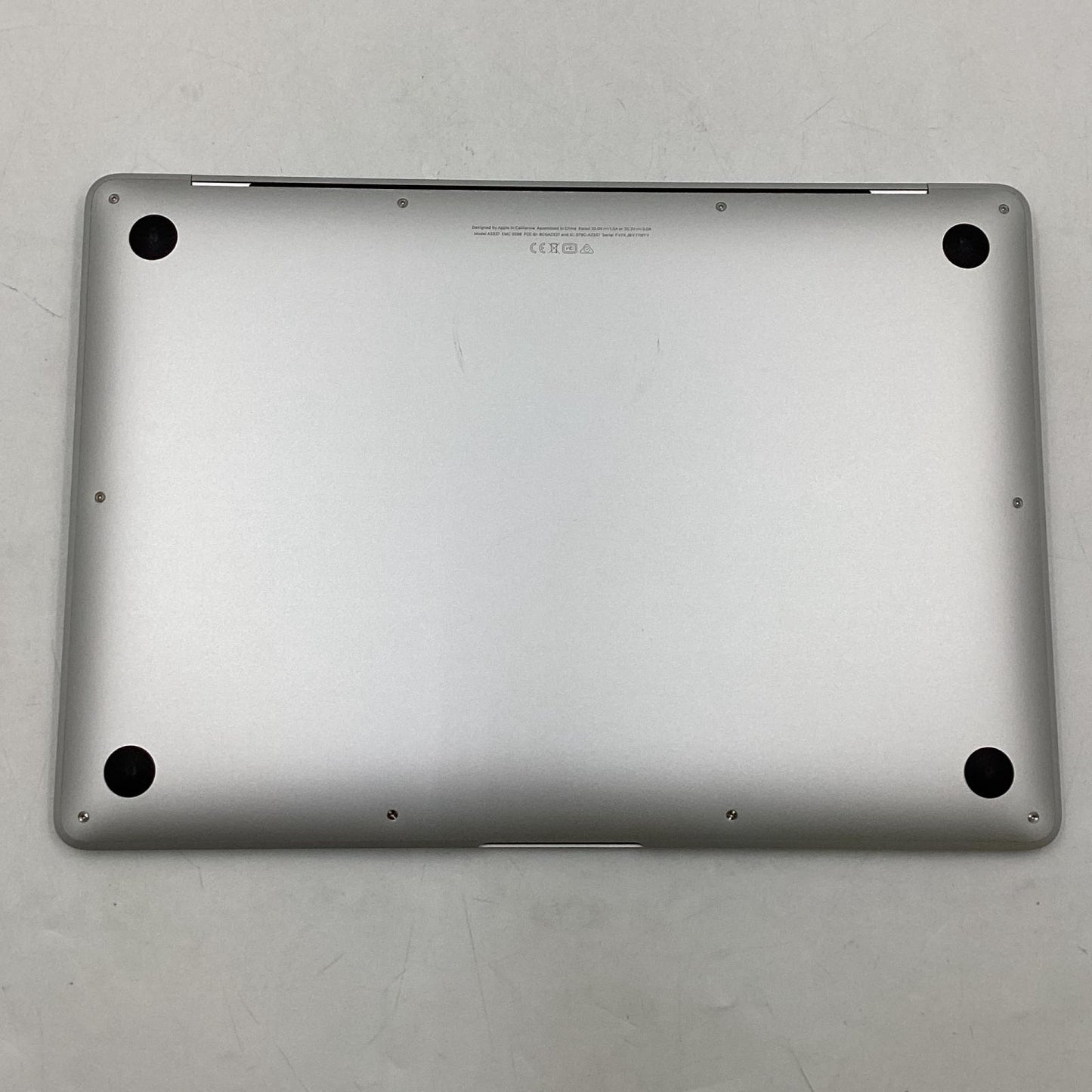 【全額返金保証】【最速発送】Apple MacBook Air Air 13インチ 2020 Apple M1 8GB SSD 256GB シルバー 97.6% 美品 動作確認済