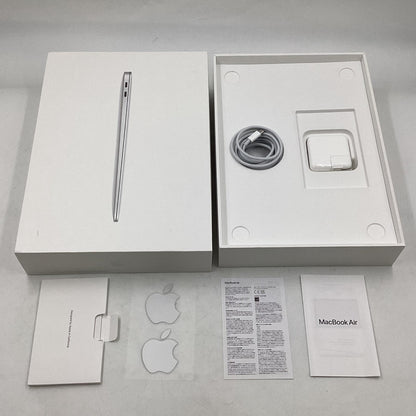 【全額返金保証】【最速発送】Apple MacBook Air Air 13インチ 2020 Apple M1 8GB SSD 256GB シルバー 97.6% 美品 動作確認済