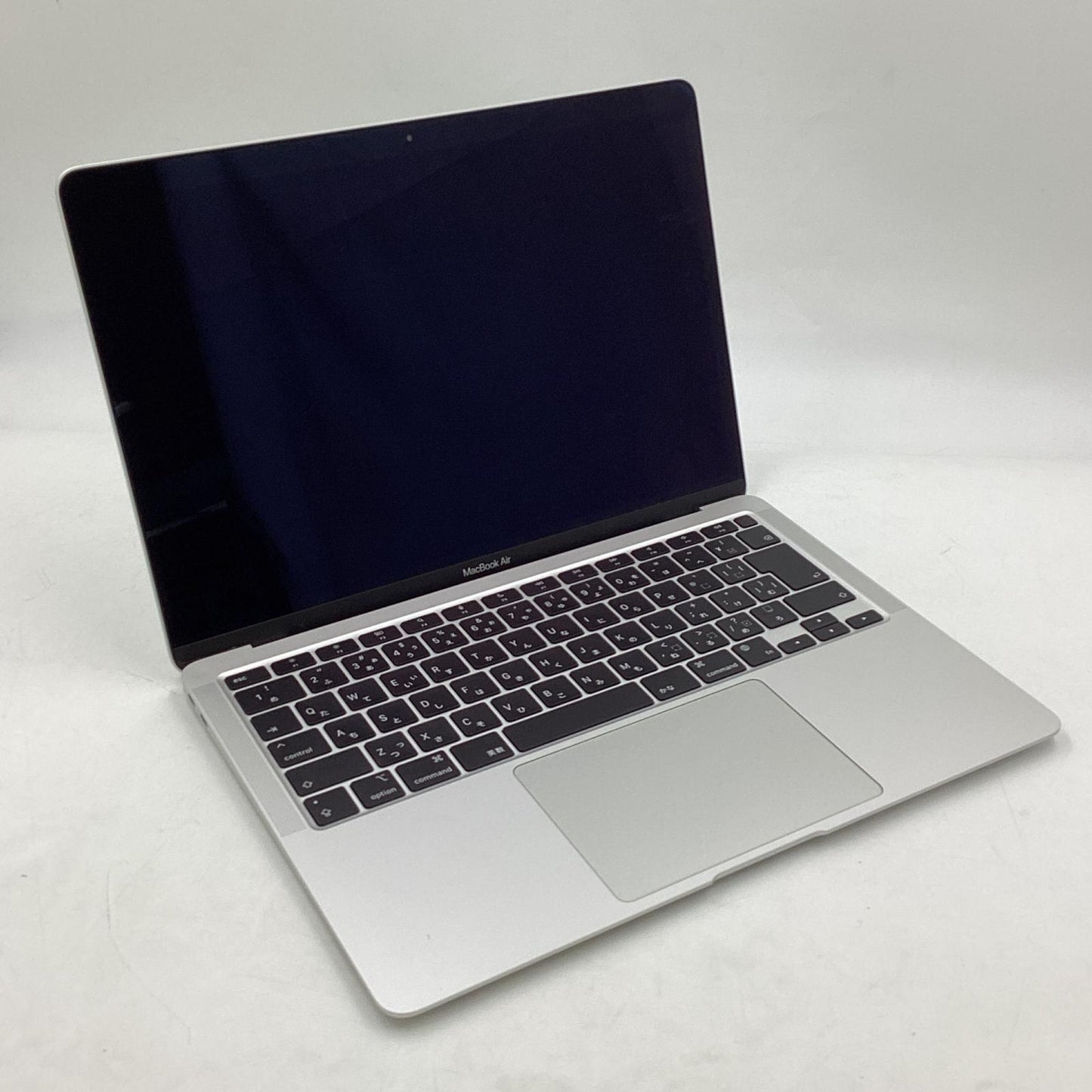【全額返金保証】【最速発送】Apple MacBook Air 13インチ 2020 Apple M1 8GB SSD 256GB シルバー 88.5% 美品 動作確認済