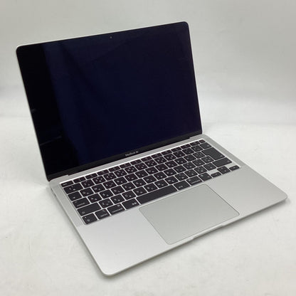 【全額返金保証】【最速発送】Apple MacBook Air 13インチ 2020 Apple M1 8GB SSD 256GB シルバー 88.5% 美品 動作確認済