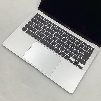 【全額返金保証】【最速発送】Apple MacBook Air 13インチ 2020 Apple M1 8GB SSD 256GB シルバー 88.5% 美品 動作確認済