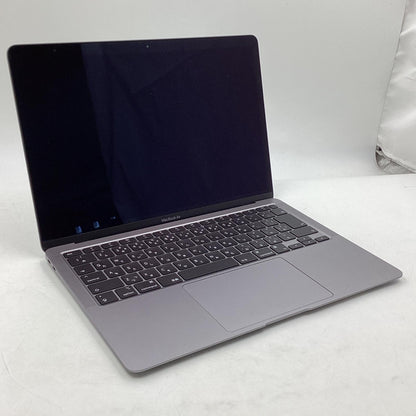 【全額返金保証】【最速発送】Apple MacBook Air 13インチ 2020 Apple M1 8GB SSD 256GB スペースグレイ 94.8% 超美品 動作確認済