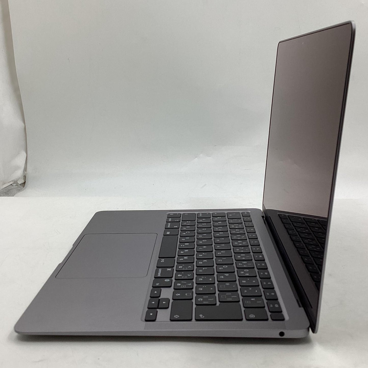【全額返金保証】【最速発送】Apple MacBook Air 13インチ 2020 Apple M1 8GB SSD 256GB スペースグレイ 94.8% 超美品 動作確認済