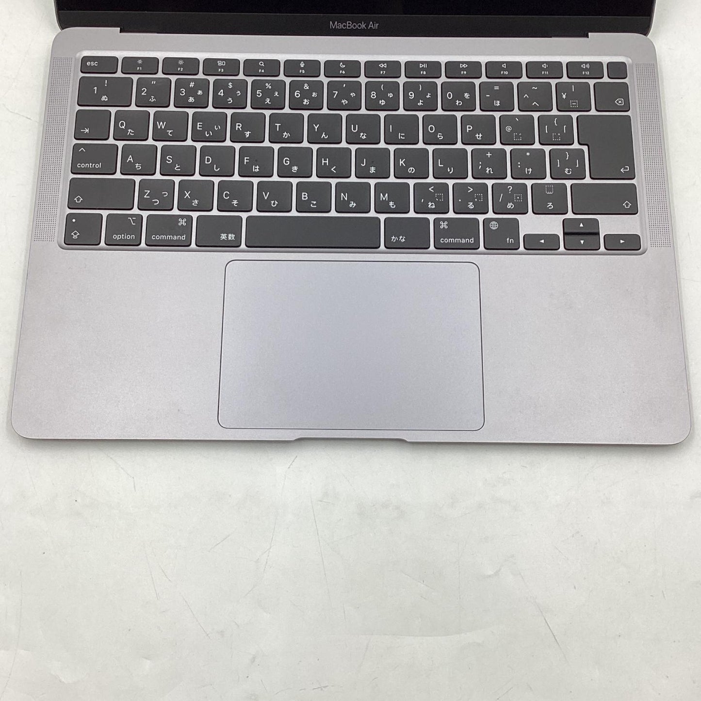 【全額返金保証】【最速発送】Apple MacBook Air 13インチ 2020 Apple M1 8GB SSD 256GB スペースグレイ 94.8% 超美品 動作確認済