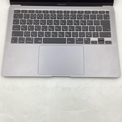 【全額返金保証】【最速発送】Apple MacBook Air 13インチ 2020 Apple M1 8GB SSD 256GB スペースグレイ 94.8% 超美品 動作確認済