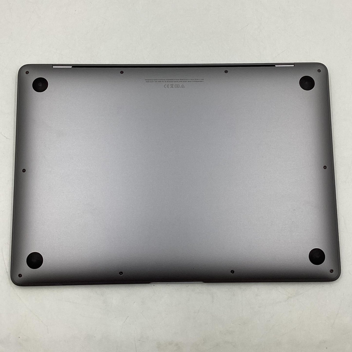 【全額返金保証】【最速発送】Apple MacBook Air 13インチ 2020 Apple M1 8GB SSD 256GB スペースグレイ 94.8% 超美品 動作確認済