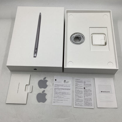 【全額返金保証】【最速発送】Apple MacBook Air 13インチ 2020 Apple M1 8GB SSD 256GB スペースグレイ 94.8% 超美品 動作確認済