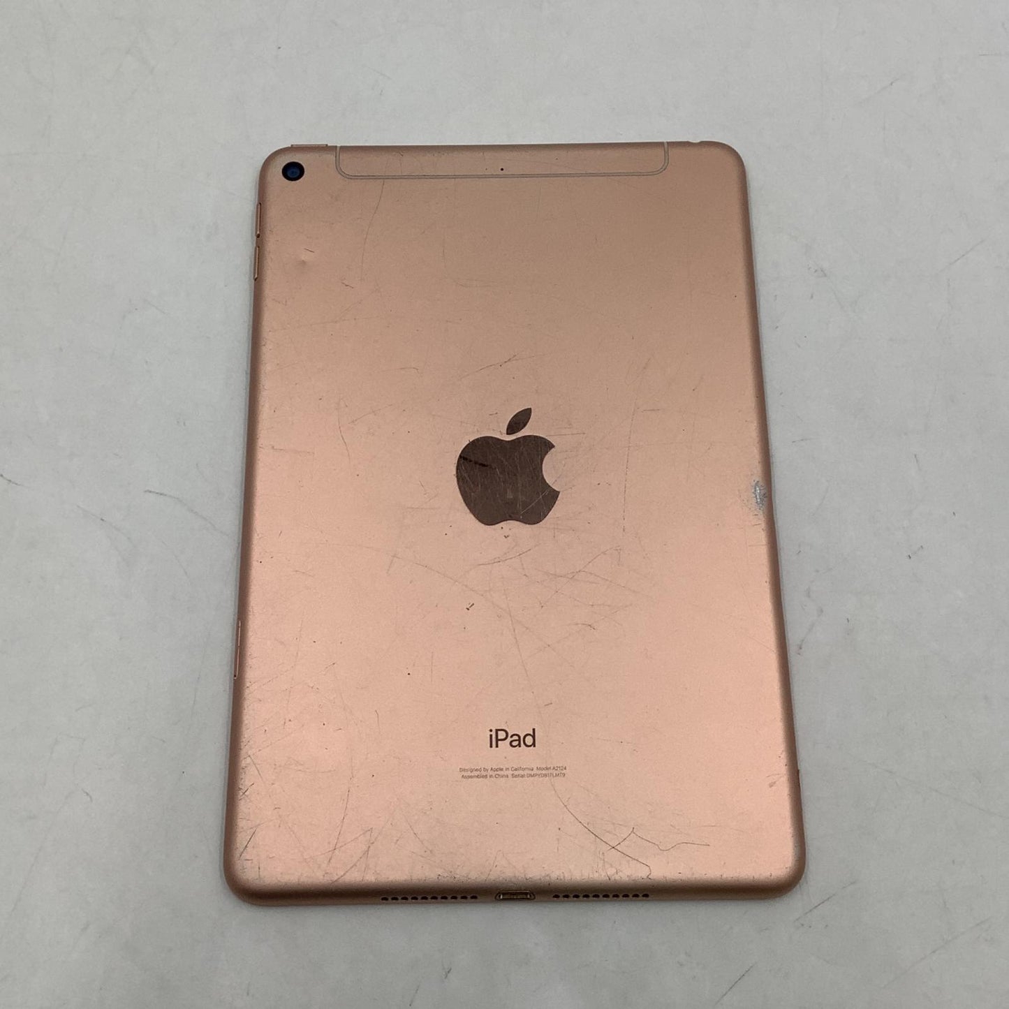 【最速発送】Apple iPad mini 第5世代 64GB WiFi+Cellular Softbank 白ロム【難有】