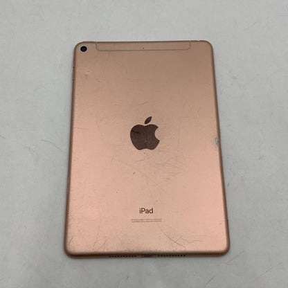 【最速発送】Apple iPad mini 第5世代 64GB WiFi+Cellular Softbank 白ロム【難有】
