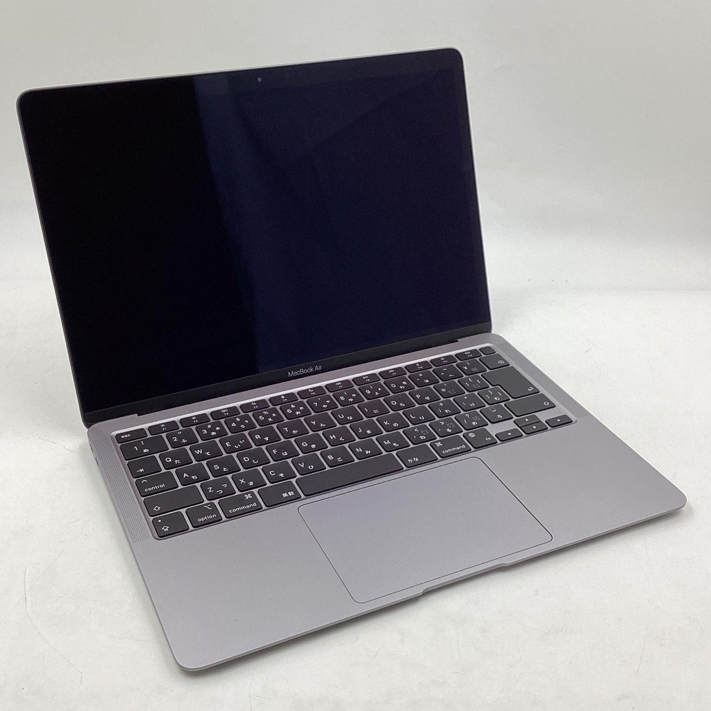 【全額返金保証】【最速発送】Apple MacBook Air 13インチ 2020 Apple M1 8GB SSD 256GB スペースグレイ 100% 動作確認済