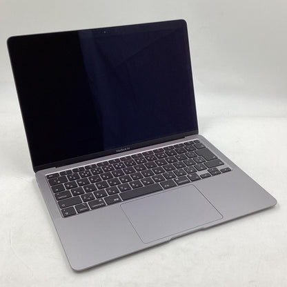 【全額返金保証】【最速発送】Apple MacBook Air 13インチ 2020 Apple M1 8GB SSD 256GB スペースグレイ 100% 動作確認済