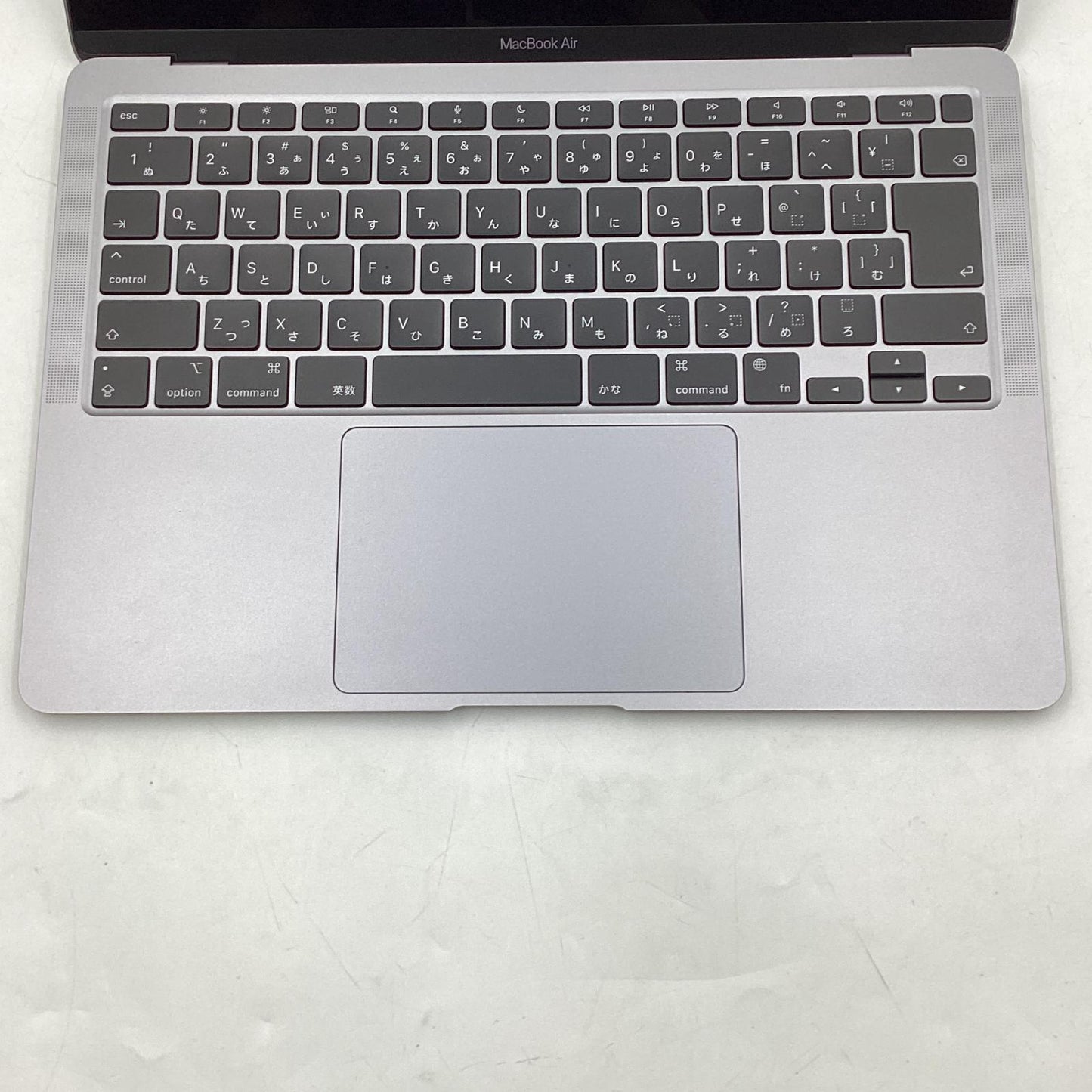 【全額返金保証】【最速発送】Apple MacBook Air 13インチ 2020 Apple M1 8GB SSD 256GB スペースグレイ 100% 動作確認済
